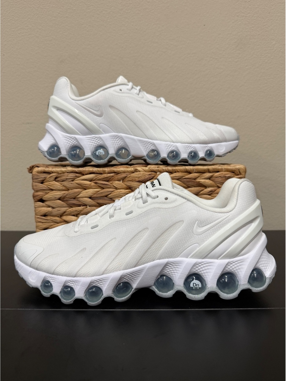 Size 9 - Nike Air Max DN8 “White Metallic Silver”